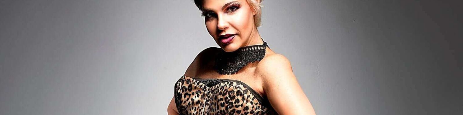 leopard print corset dress steel boned by leatherotics Shop Luxury Leopard Print Corset Dress