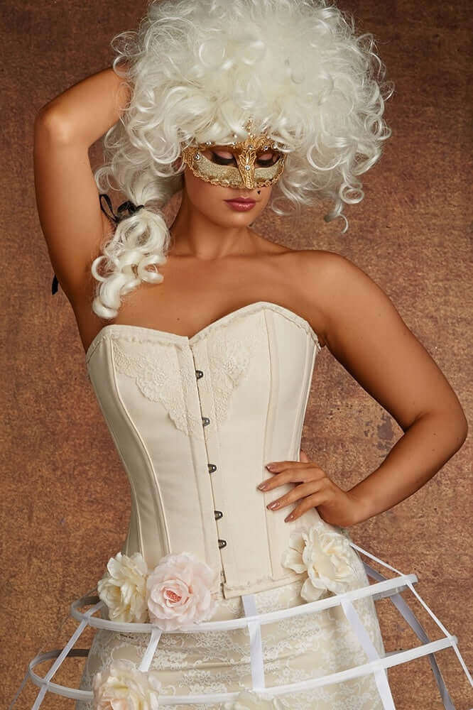 Aristocrat Marie Antoinette Vintage Steel Boned Corset – True