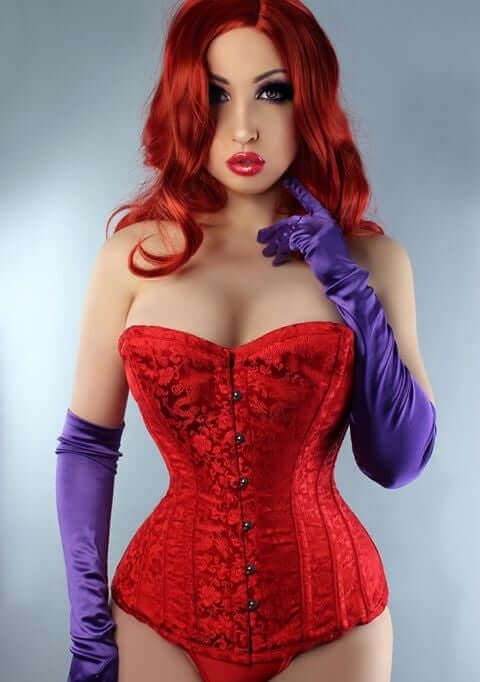 jessica rabbit corset dress Jessica rabbit look