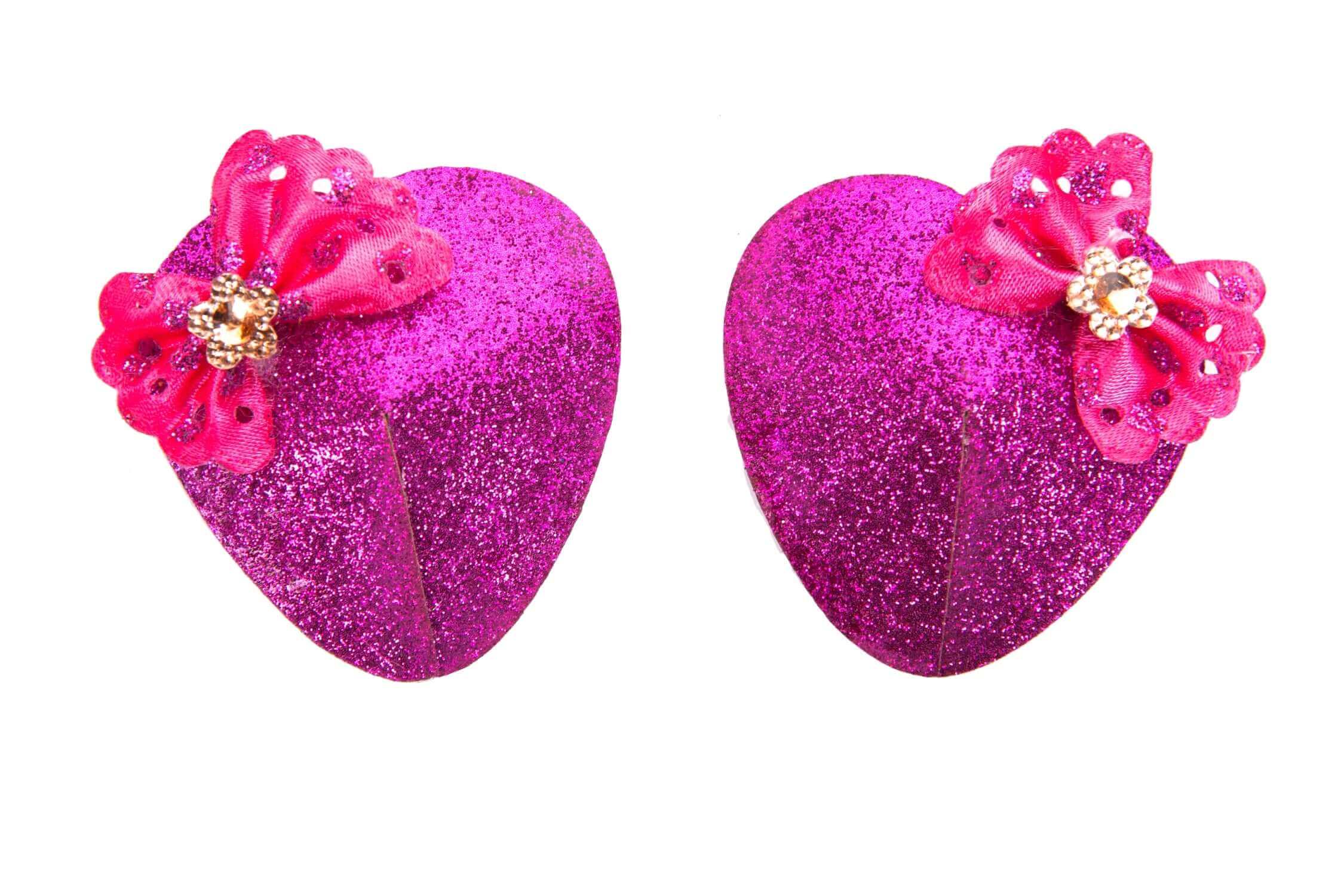 NIPPLE PASTIES WITH PIERCING