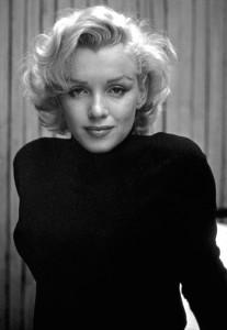 Marilyn is the perfect example of the appeal of a more conical bra shape 