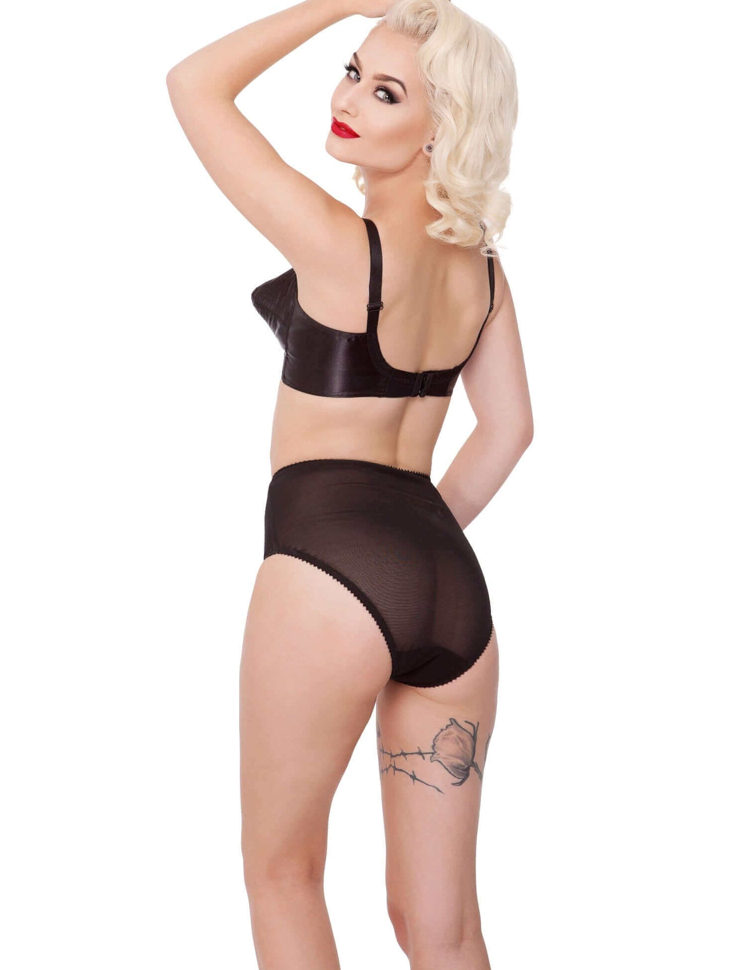 Court Royal Vixen Panty Knickers In Black True Corset USA Court Royal Vixen Panty Knickers In Black True Corset USA