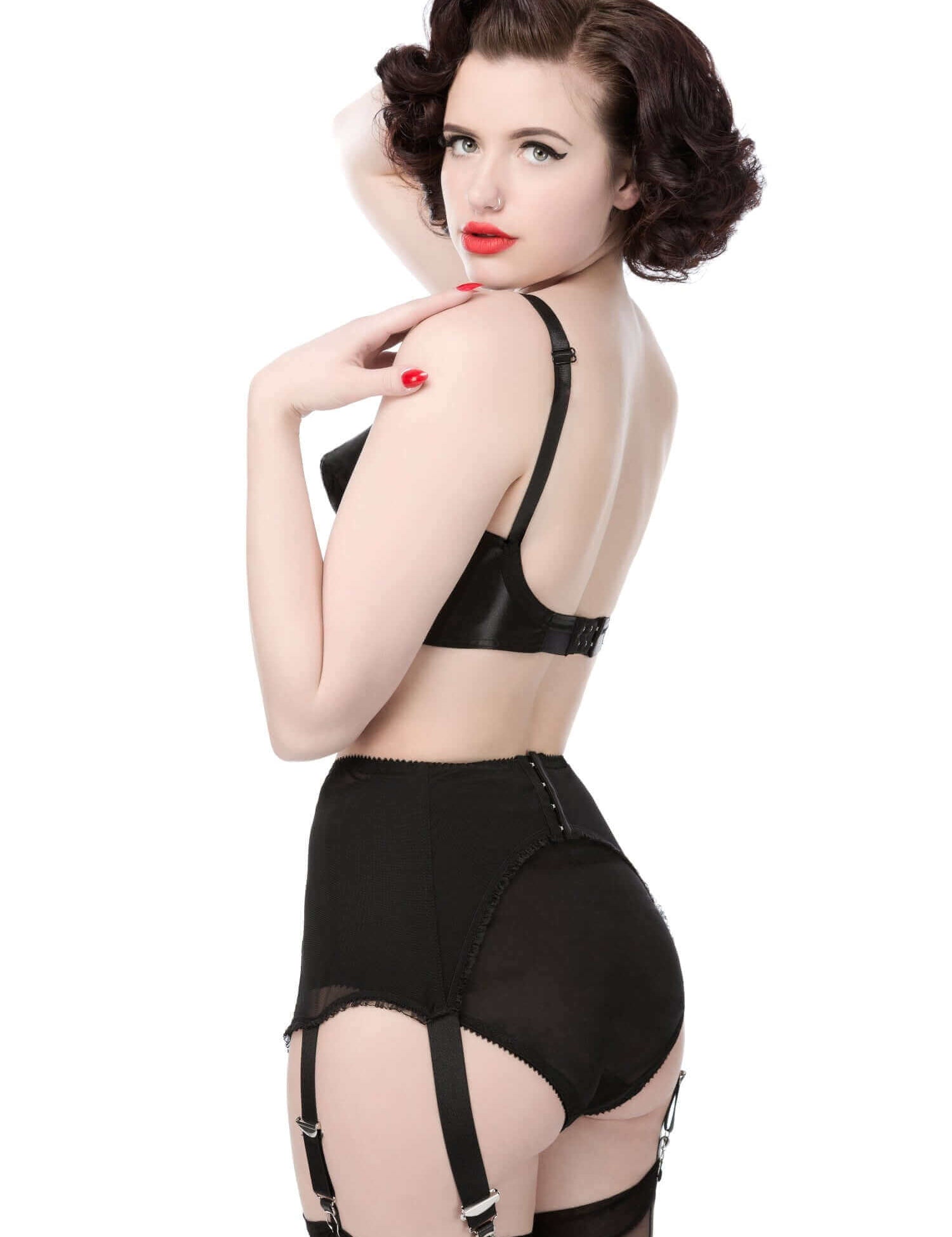 High Quality Suspenders | Corset with Garter True Corset USA High Quality Suspenders | Corset with Garter True Corset USA