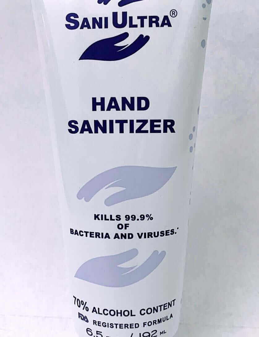 Pocket Sized 70% Alcohol Hand Sanitizer