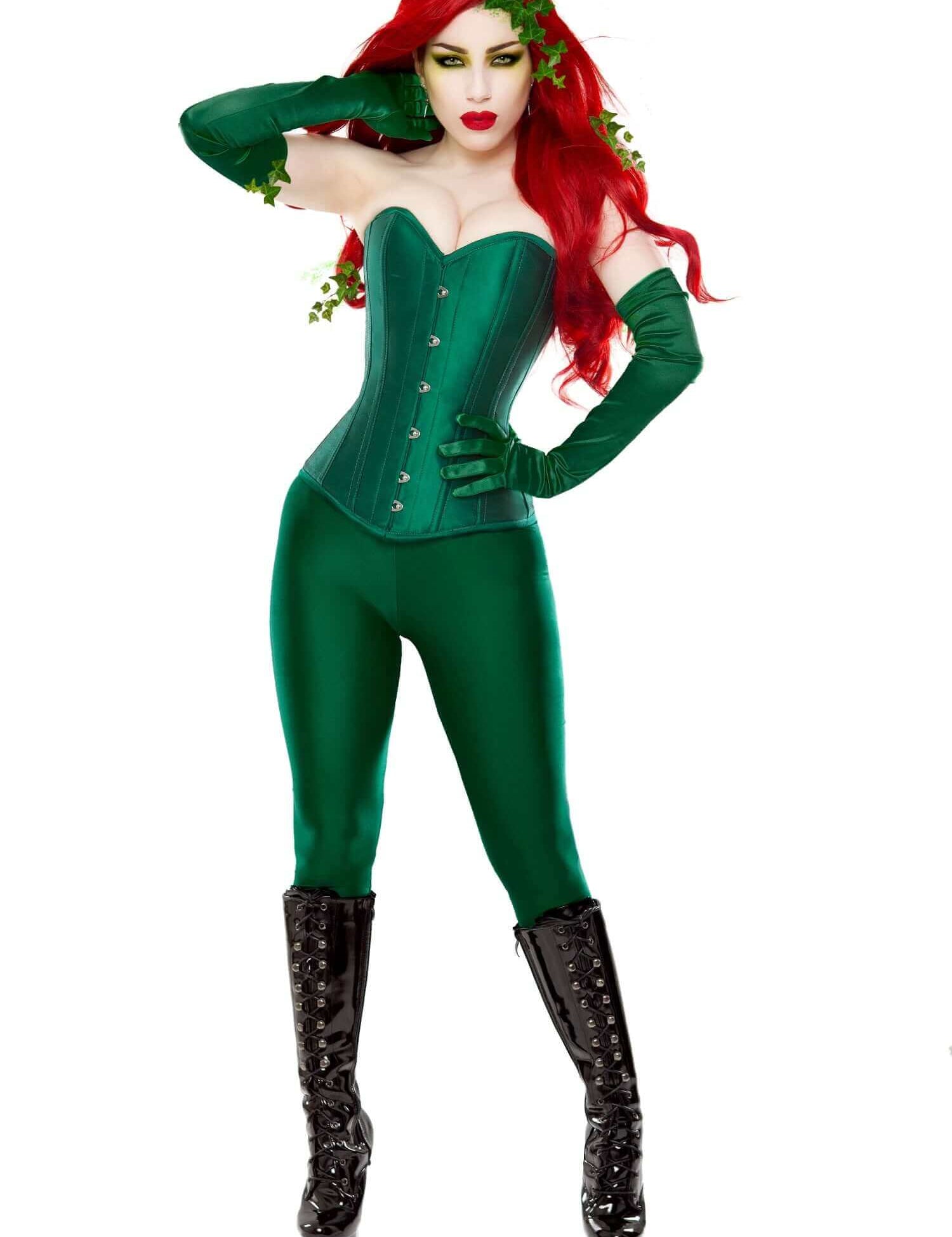 Green Poison Ivy Outfit – True Corset USA