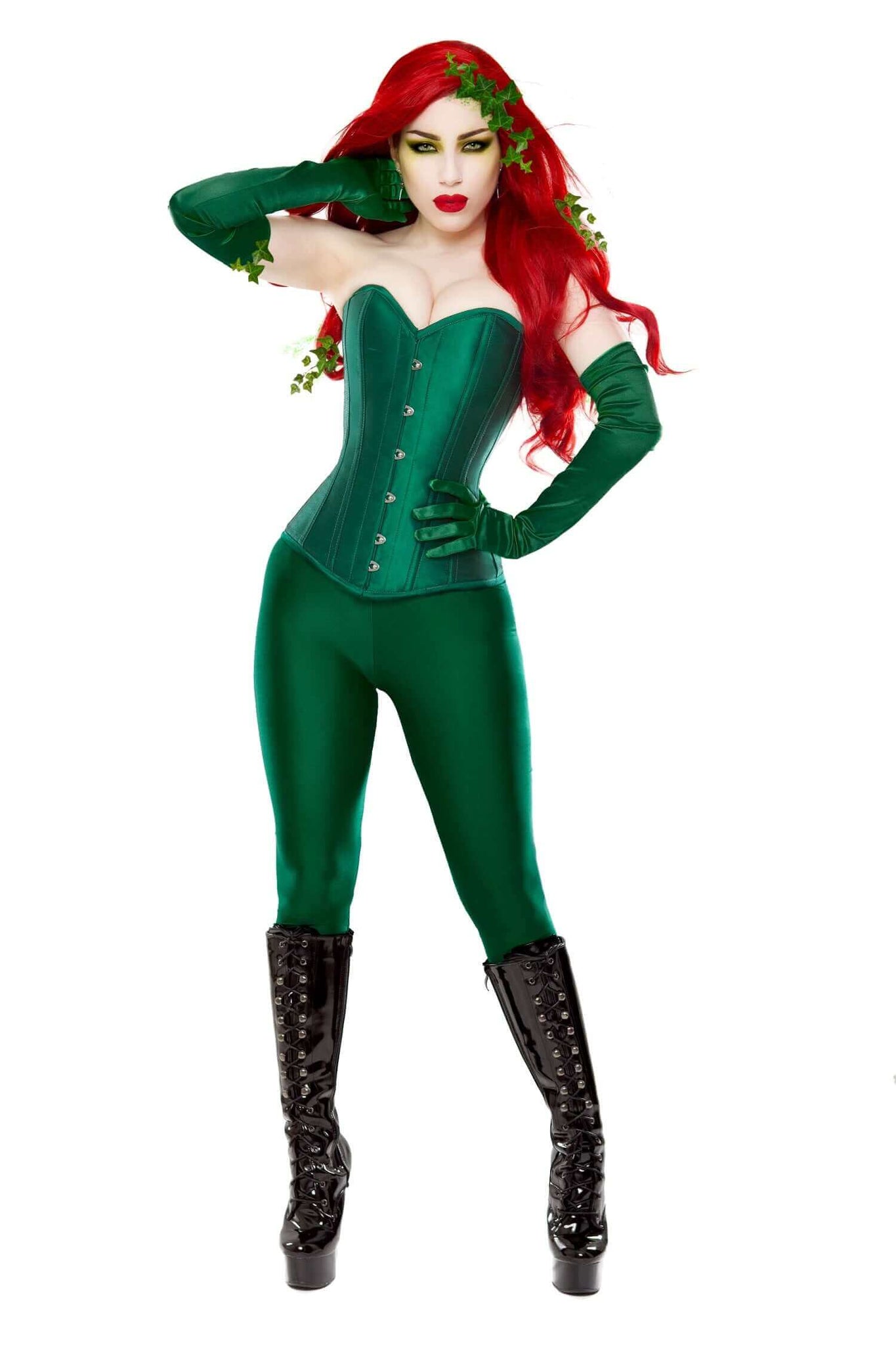 Green Poison Ivy Outfit Green Poison Ivy Outfit