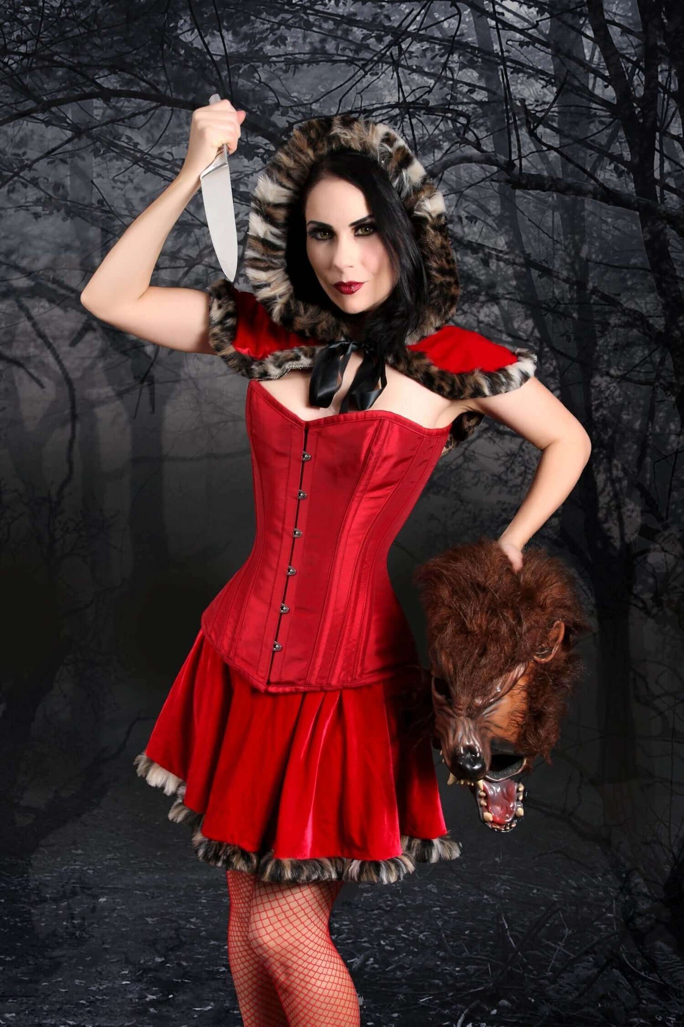 Little Red Riding Hood Corset – True Corset USA
